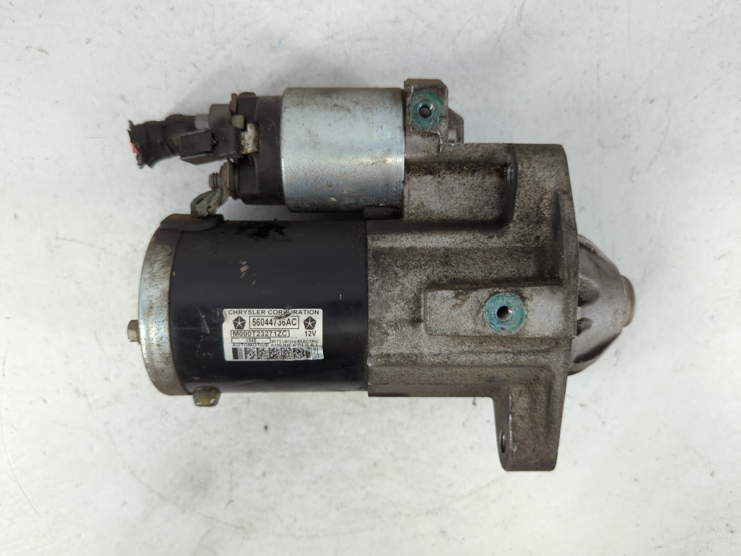 2016 Dodge Ram 2500 Car Starter Motor Solenoid OEM P/N:56044736AC Fits OEM Used Auto Parts - Oemusedautoparts1.com