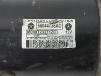 2016 Dodge Ram 2500 Car Starter Motor Solenoid OEM P/N:56044736AC Fits OEM Used Auto Parts - Oemusedautoparts1.com