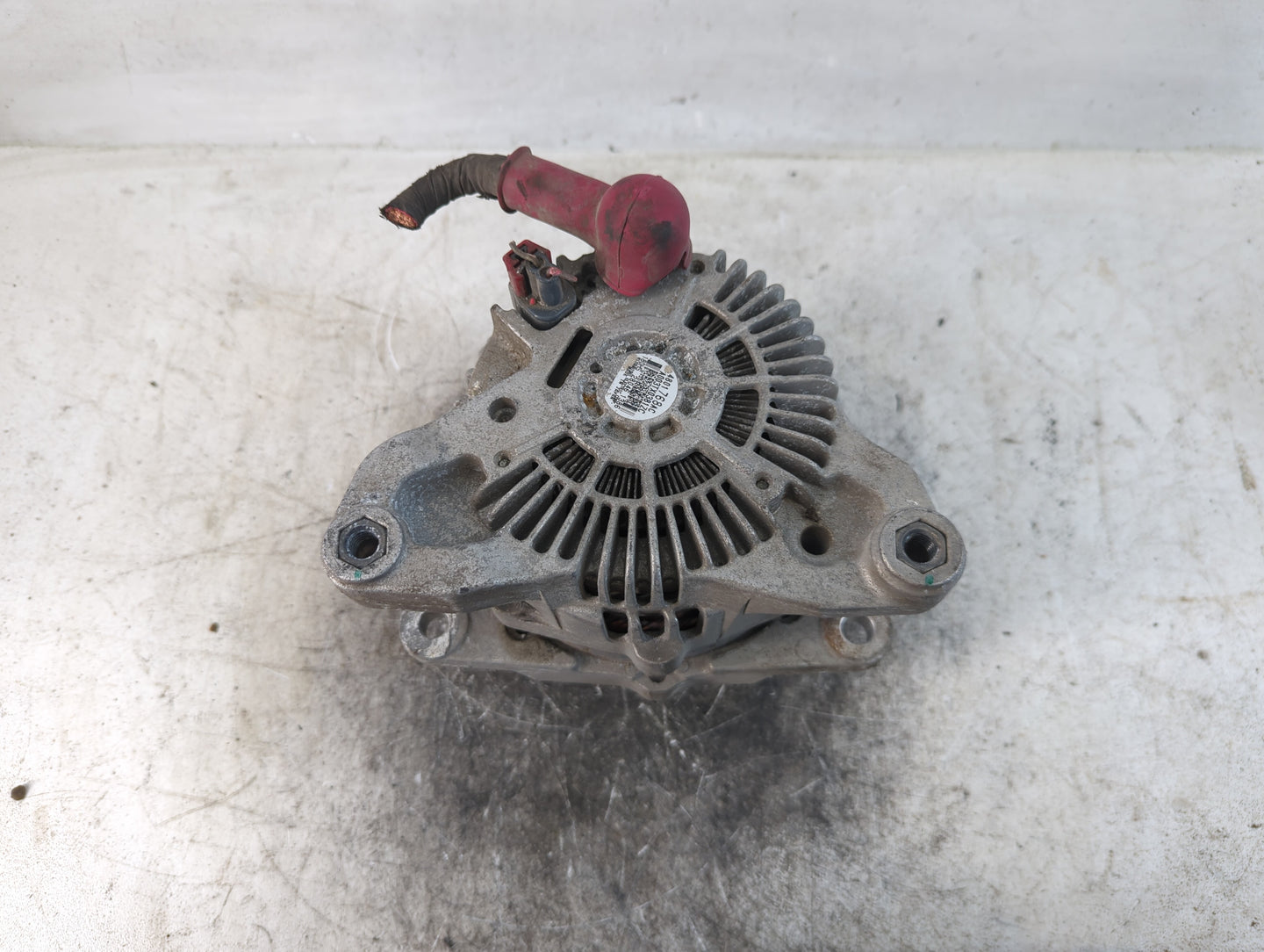 2016 Dodge Ram 2500 Alternator Replacement Generator Charging Assembly Engine OEM P/N:4801768AC Fits OEM Used Auto Parts - O