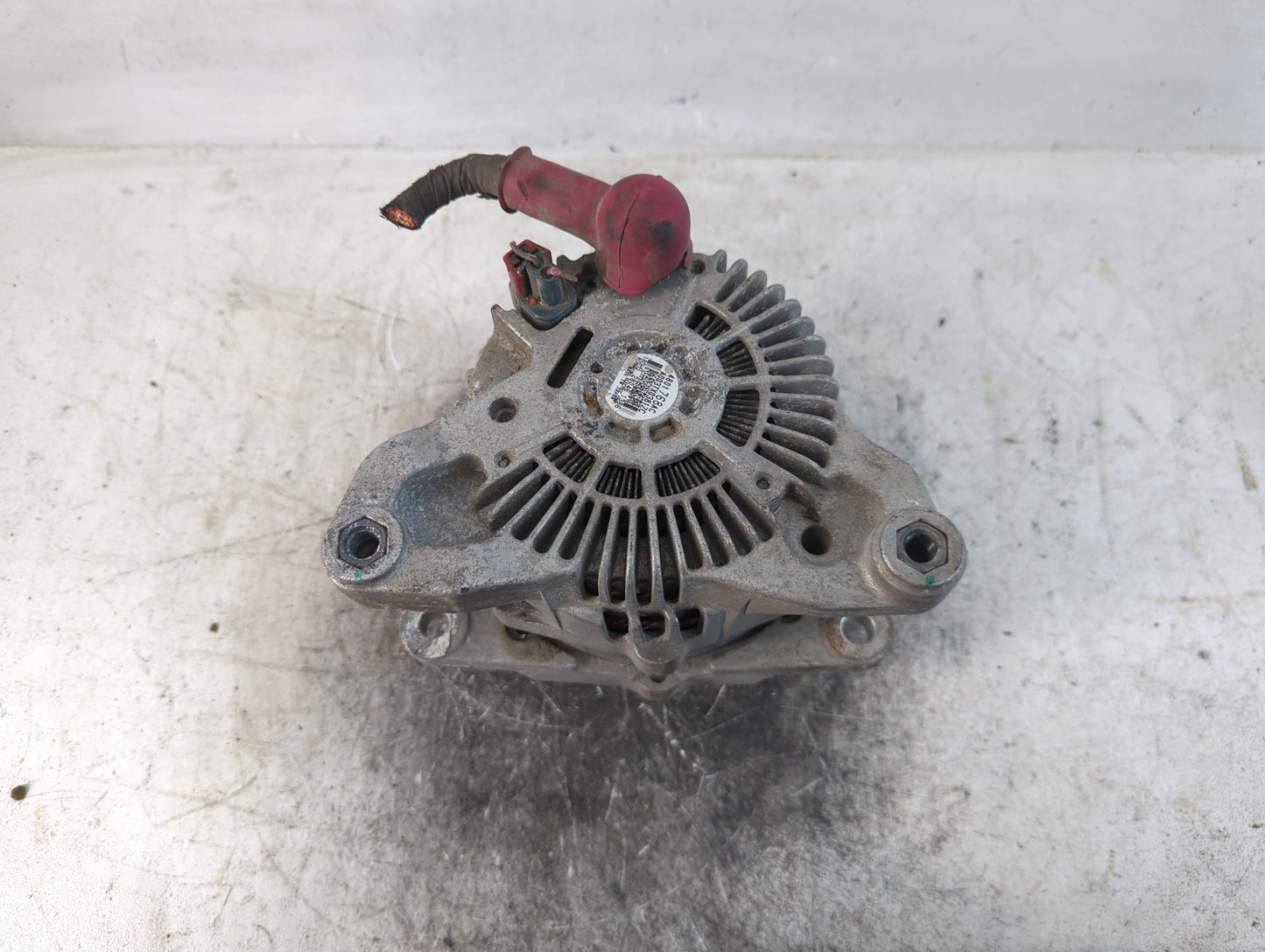 2016 Dodge Ram 2500 Alternator Replacement Generator Charging Assembly Engine OEM P/N:4801768AC Fits OEM Used Auto Parts - O