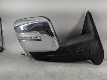 2016 Dodge Ram 3500 Driver Side View Mirror - Left Door Mirror OEM Used - Oemusedautoparts1.com
