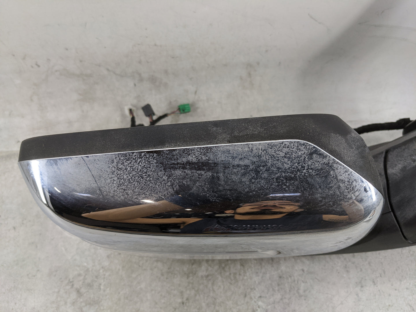 2016 Dodge Ram 3500 Driver Side View Mirror - Left Door Mirror OEM Used - Oemusedautoparts1.com
