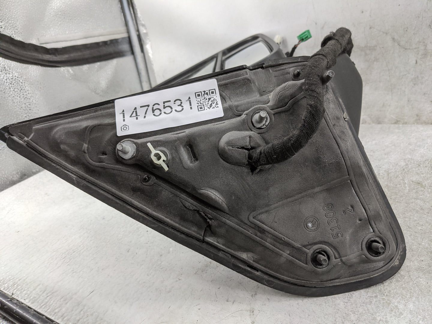 2016 Dodge Ram 3500 Driver Side View Mirror - Left Door Mirror OEM Used - Oemusedautoparts1.com
