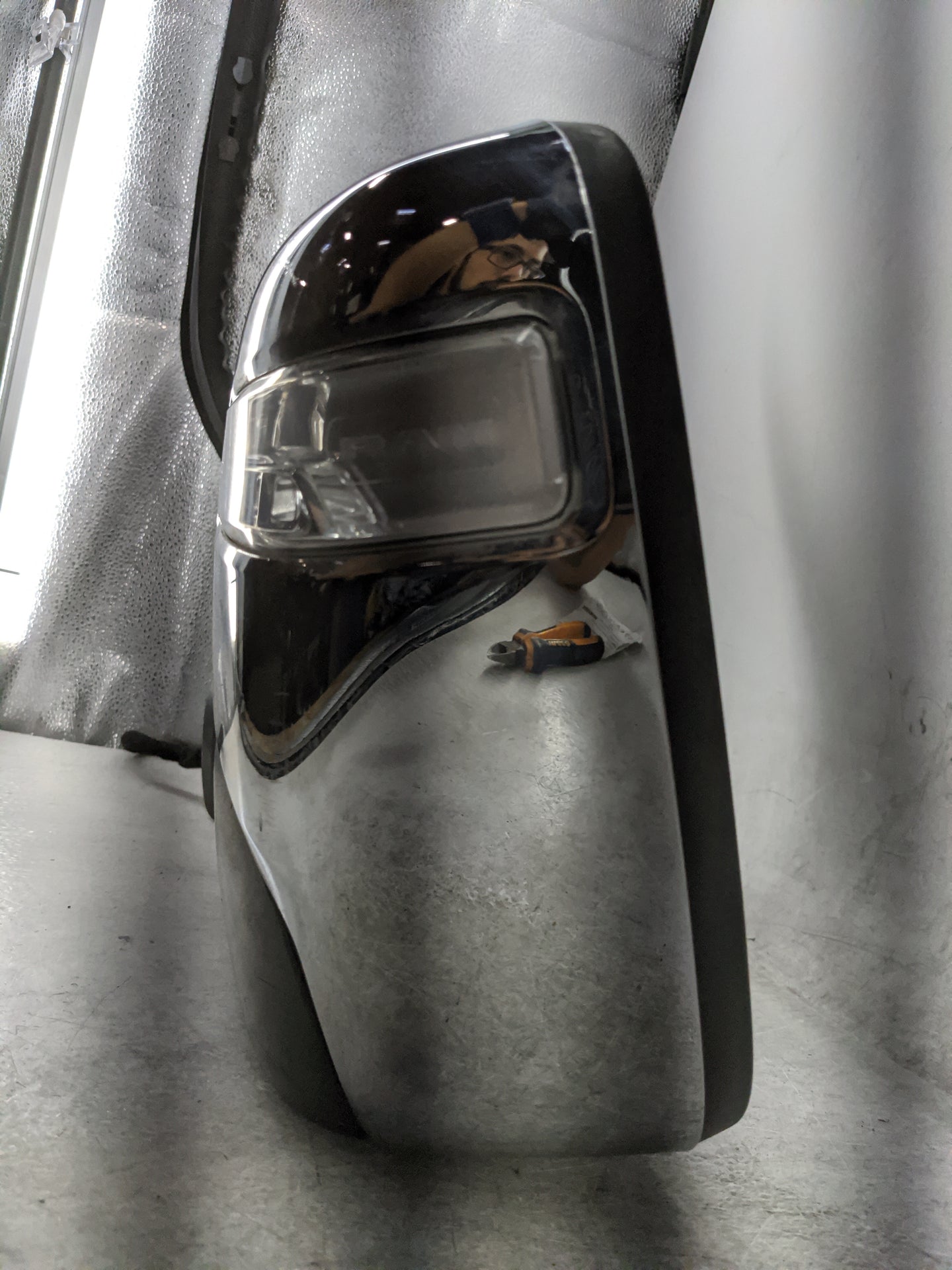 2016 Dodge Ram 3500 Passenger Side View Mirror - Right Door Mirror OEM Used - Oemusedautoparts1.com