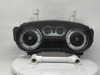 2016 Fiat 500 Instrument Cluster Speedometer Gauges P/N:24,329 MI. PN:51953204 Fits OEM Used Auto Parts - Oemusedautoparts1.
