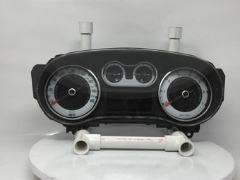 compare product 2016 Fiat 500 Instrument Cluster Speedometer Gauges P/N:24,329 MI. PN:51953204 Fits OEM Used Auto Parts