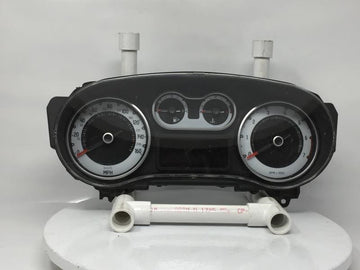 2016 Fiat 500 Instrument Cluster Speedometer Gauges P/N:24,329 MI. PN:51953204 Fits OEM Used Auto Parts - Oemusedautoparts1.