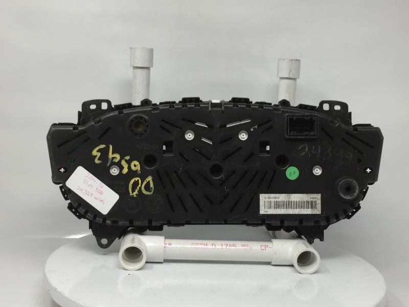 2016 Fiat 500 Instrument Cluster Speedometer Gauges P/N:24,329 MI. PN:51953204 Fits OEM Used Auto Parts - Oemusedautoparts1.