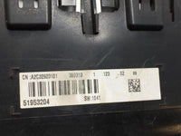 2016 Fiat 500 Instrument Cluster Speedometer Gauges P/N:24,329 MI. PN:51953204 Fits OEM Used Auto Parts - Oemusedautoparts1.