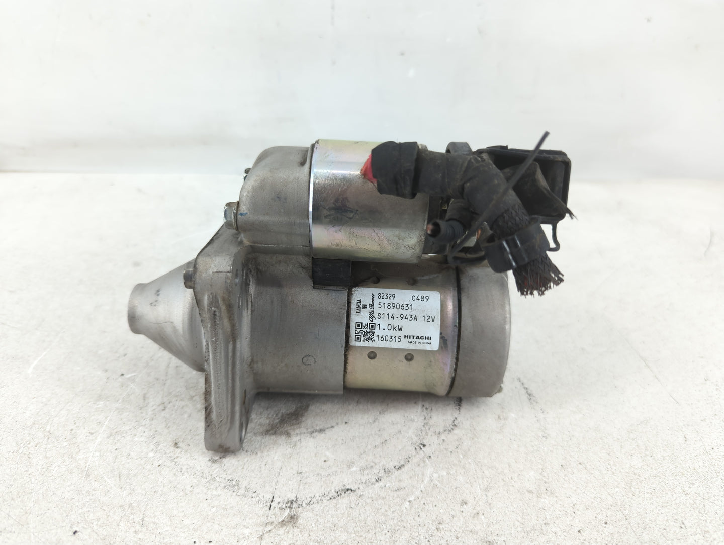2014-2017 Fiat 500 Car Starter Motor Solenoid OEM P/N:51890631 Fits Fits 2014 2015 2016 2017 2018 OEM Used Auto Parts - Oemu