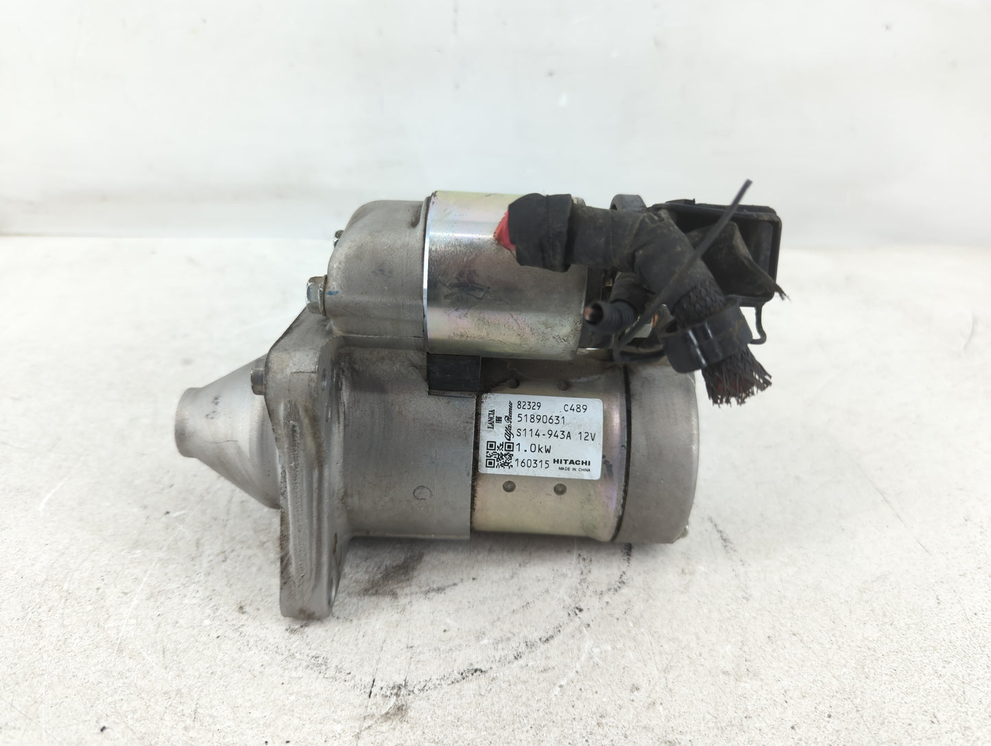 2014-2017 Fiat 500 Car Starter Motor Solenoid OEM P/N:51890631 Fits Fits 2014 2015 2016 2017 2018 OEM Used Auto Parts - Oemu