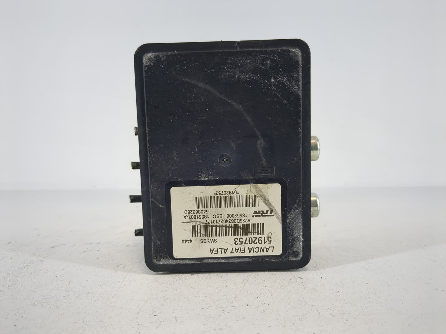 2016 Fiat 500 ABS Pump Control Module Replacement P/N:51920753 Fits OEM Used Auto Parts - Oemusedautoparts1.com