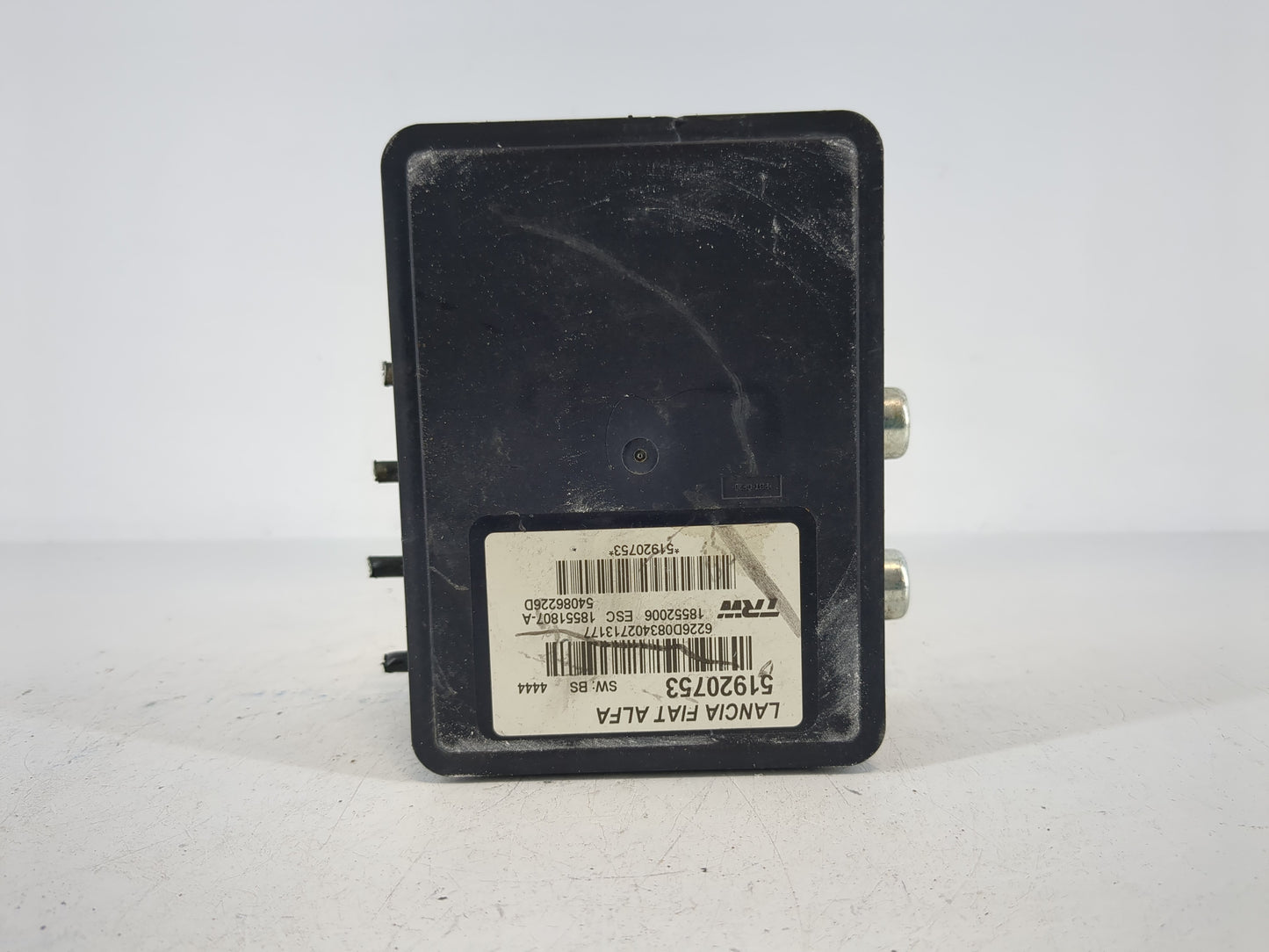2016 Fiat 500 ABS Pump Control Module Replacement P/N:51920753 Fits OEM Used Auto Parts - Oemusedautoparts1.com