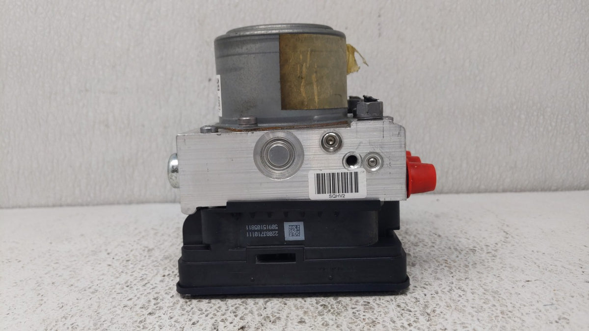 2016-2017 Fiat 500 Anti-Lock Brake ABS Pump Module Actuator OEM P/N:52029708 Fits Fits 2016 2017 OEM Used Auto Parts - Oemus