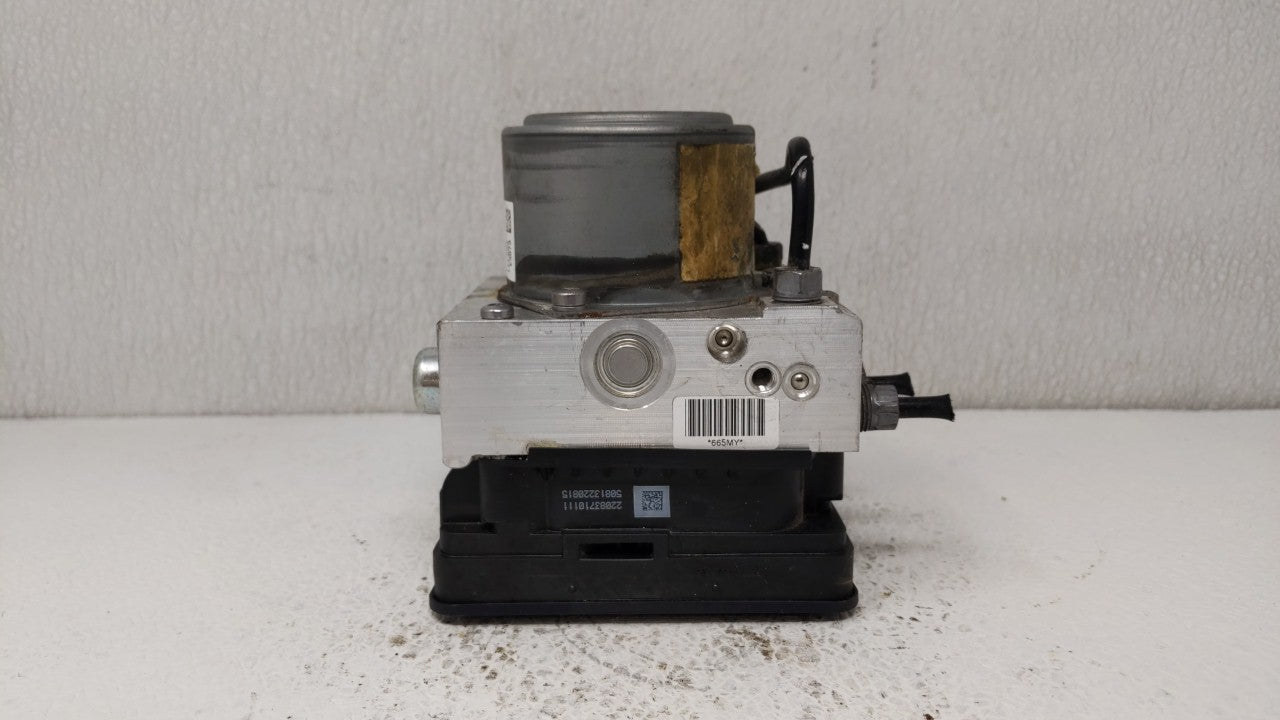 2016-2017 Fiat 500 ABS Pump Control Module Replacement P/N:52029708 Fits Fits 2016 2017 OEM Used Auto Parts - Oemusedautopar