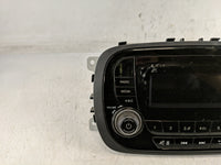 2016 Fiat 500 Radio AM FM Cd Player Receiver Replacement P/N:07356379130 Fits OEM Used Auto Parts - Oemusedautoparts1.com