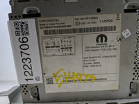 2016 Fiat 500 Radio AM FM Cd Player Receiver Replacement P/N:07356379130 Fits OEM Used Auto Parts - Oemusedautoparts1.com