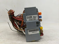 2016 Fiat 500 Fusebox Fuse Box Panel Relay Module Fits OEM Used Auto Parts - Oemusedautoparts1.com