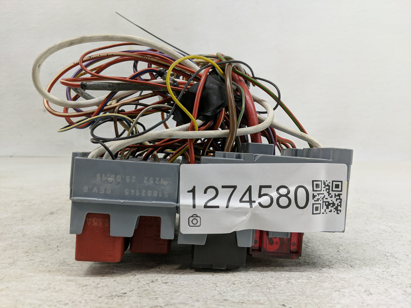 2016 Fiat 500 Fusebox Fuse Box Panel Relay Module Fits OEM Used Auto Parts - Oemusedautoparts1.com