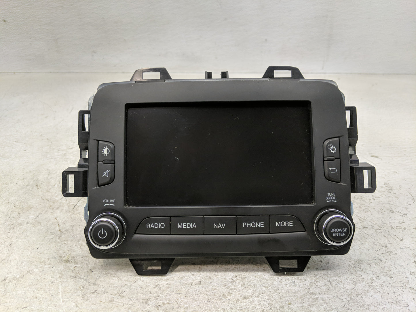 2012-2017 Fiat 500 Radio AM FM Cd Player Receiver Replacement P/N:6434C-BE2812 Fits Fits 2012 2013 2014 2015 2016 2017 OEM U