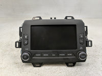 2012-2017 Fiat 500 Radio AM FM Cd Player Receiver Replacement P/N:6434C-BE2812 Fits Fits 2012 2013 2014 2015 2016 2017 OEM U