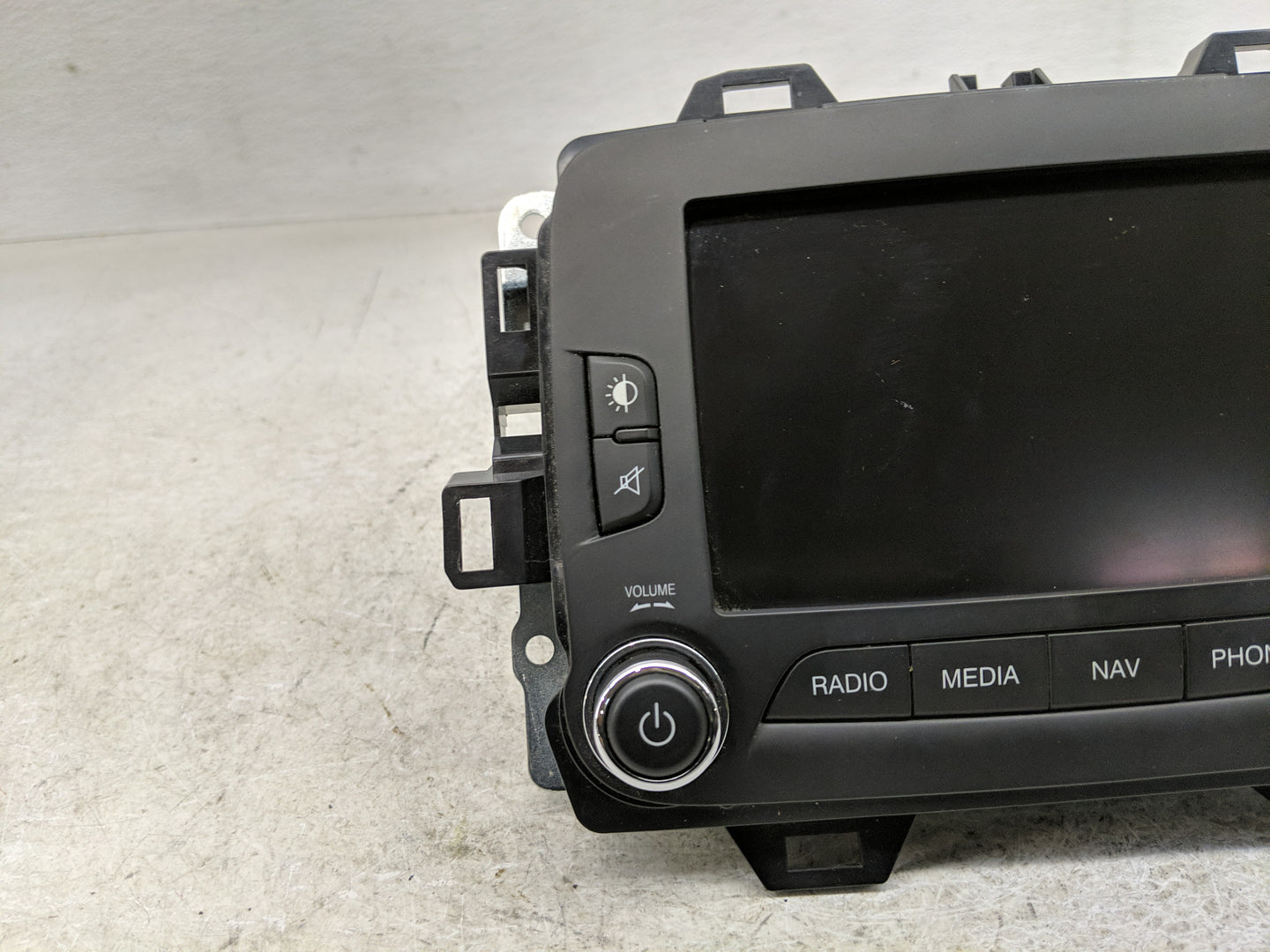 2012-2017 Fiat 500 Radio AM FM Cd Player Receiver Replacement P/N:6434C-BE2812 Fits Fits 2012 2013 2014 2015 2016 2017 OEM U