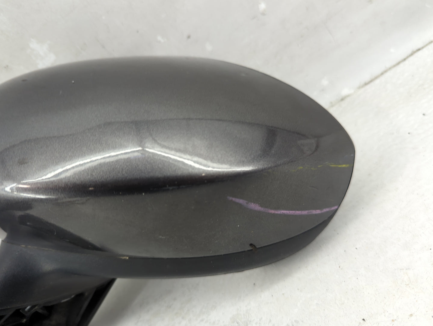 2016 Fiat 500 Driver Side View Mirror - Left Door Mirror OEM Used - Oemusedautoparts1.com