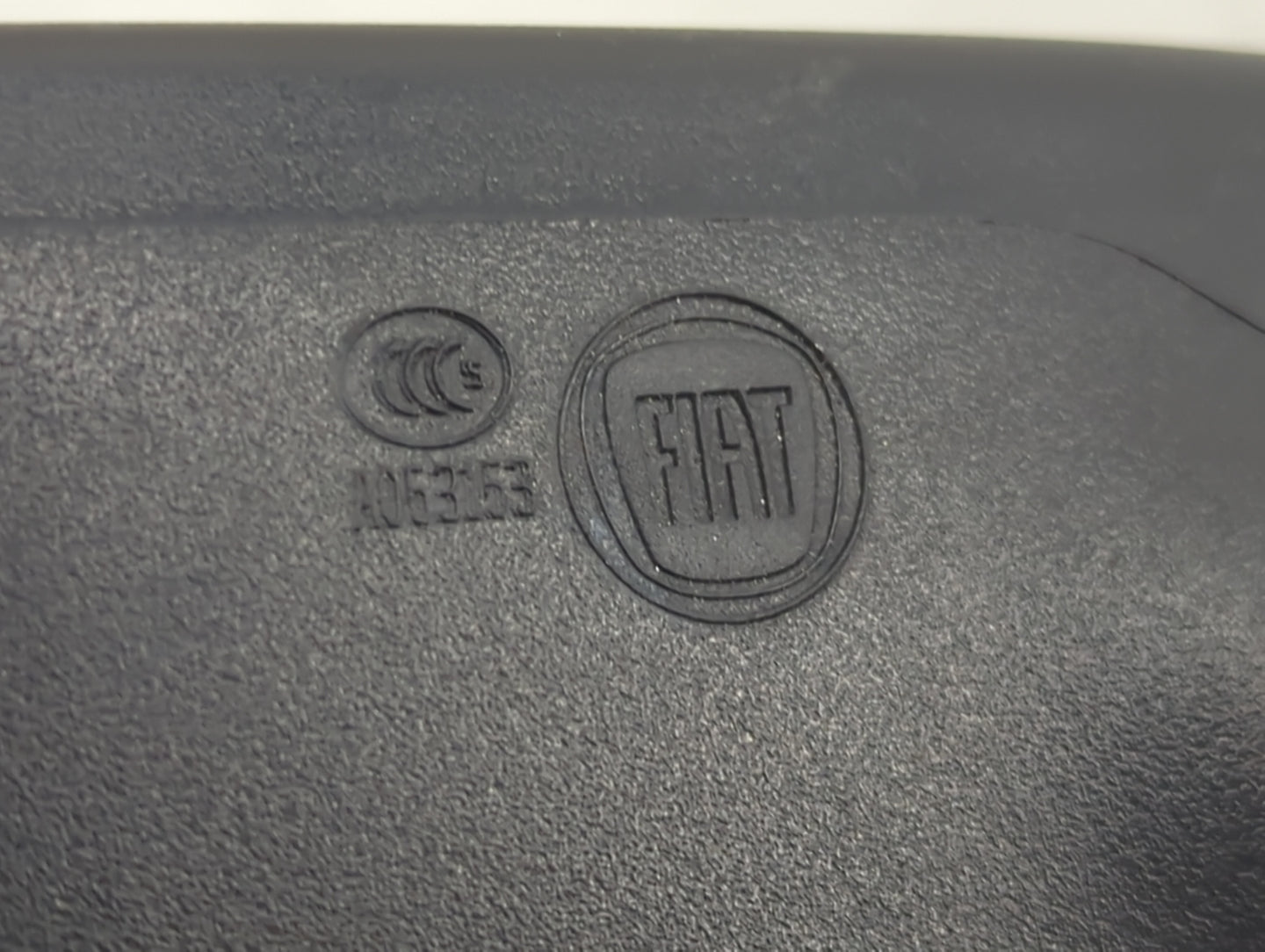 2016 Fiat 500 Driver Side View Mirror - Left Door Mirror OEM Used - Oemusedautoparts1.com