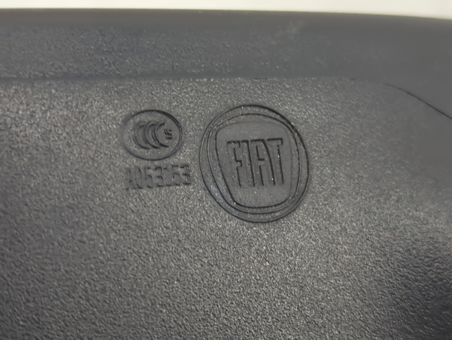 2016 Fiat 500 Driver Side View Mirror - Left Door Mirror OEM Used - Oemusedautoparts1.com