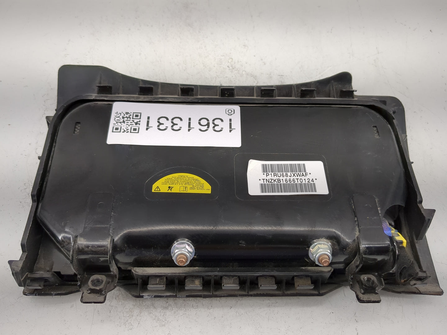 2012-2017 Fiat 500 Air Bag Driver Left Knee OEM P/N:6195879W2E Fits Fits 2012 2013 2014 2015 2016 2017 OEM Used Auto Parts -