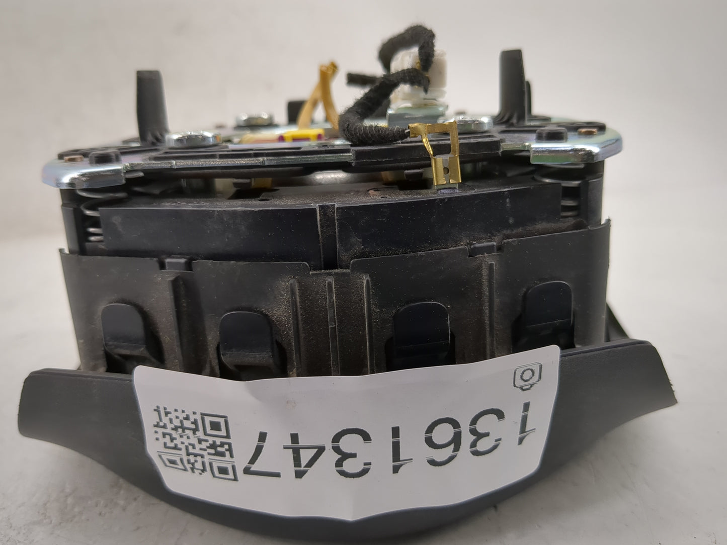 2012-2017 Fiat 500 Air Bag Driver Left Steering Wheel Mounted P/N:P1RU53JXWAK Fits Fits 2012 2013 2014 2015 2016 2017 OEM Us