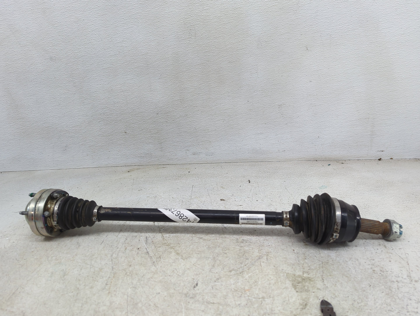 2013-2017 Fiat 500 Axle Shaft Front Passenger Cv C/v - Oemusedautoparts1.com