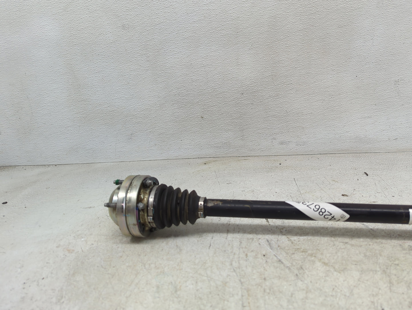 2013-2017 Fiat 500 Axle Shaft Front Passenger Cv C/v - Oemusedautoparts1.com