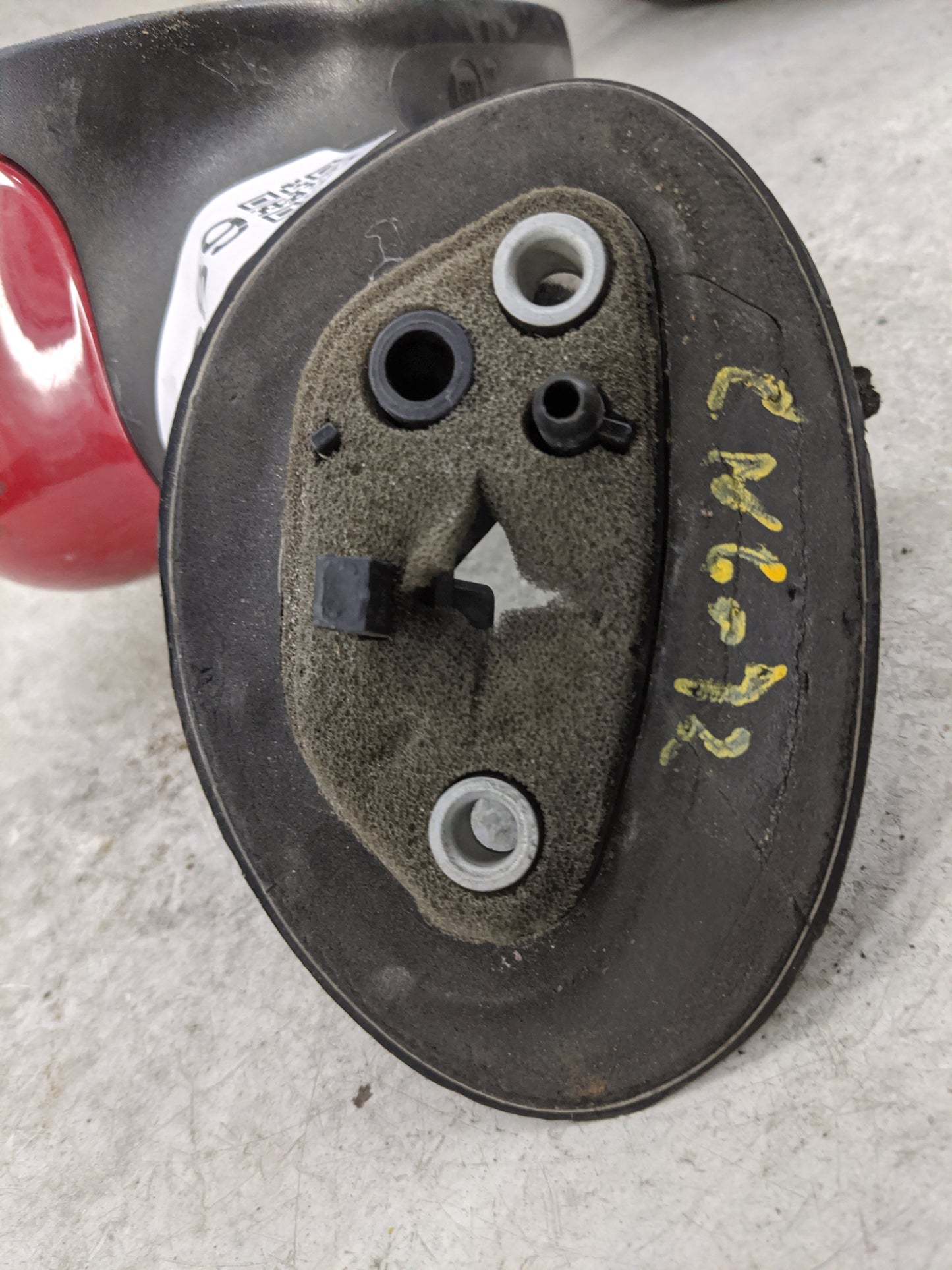 2016 Fiat 500 Passenger Side View Mirror - Right Door Mirror OEM Used - Oemusedautoparts1.com