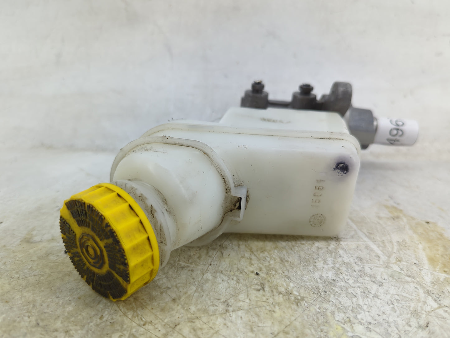 Fiat 500 Brake Master Cylinder 1496715 - Oemusedautoparts1.com