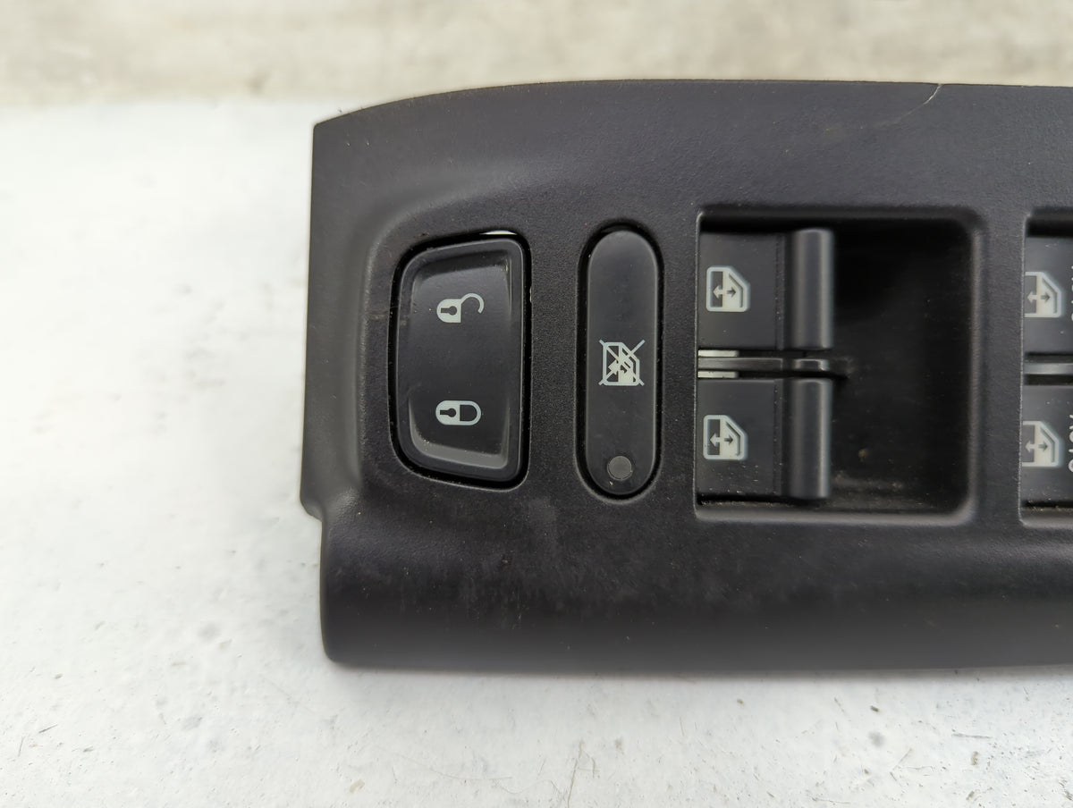 2016 Fiat 500 Master Power Window Switch Replacement Driver Side Left P/N:07356331500 Fits OEM Used Auto Parts - Oemusedauto