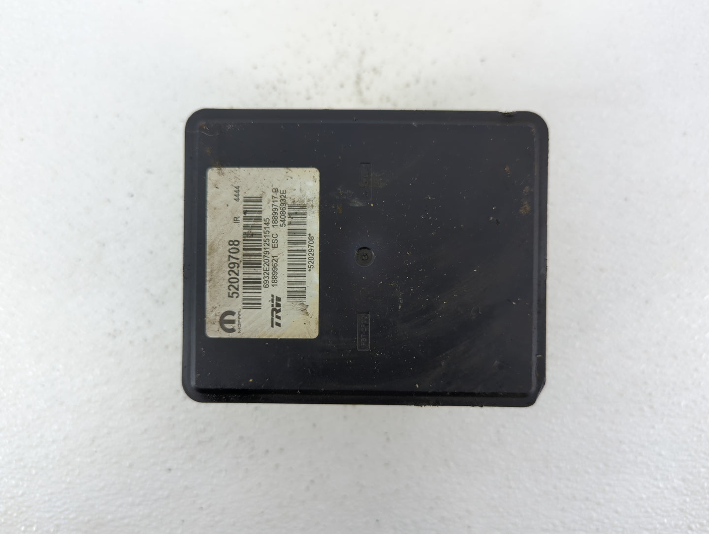 2016 Fiat 500 ABS Pump Control Module Replacement P/N:52029708 Fits OEM Used Auto Parts - Oemusedautoparts1.com