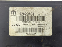 2016 Fiat 500 ABS Pump Control Module Replacement P/N:52029708 Fits OEM Used Auto Parts - Oemusedautoparts1.com
