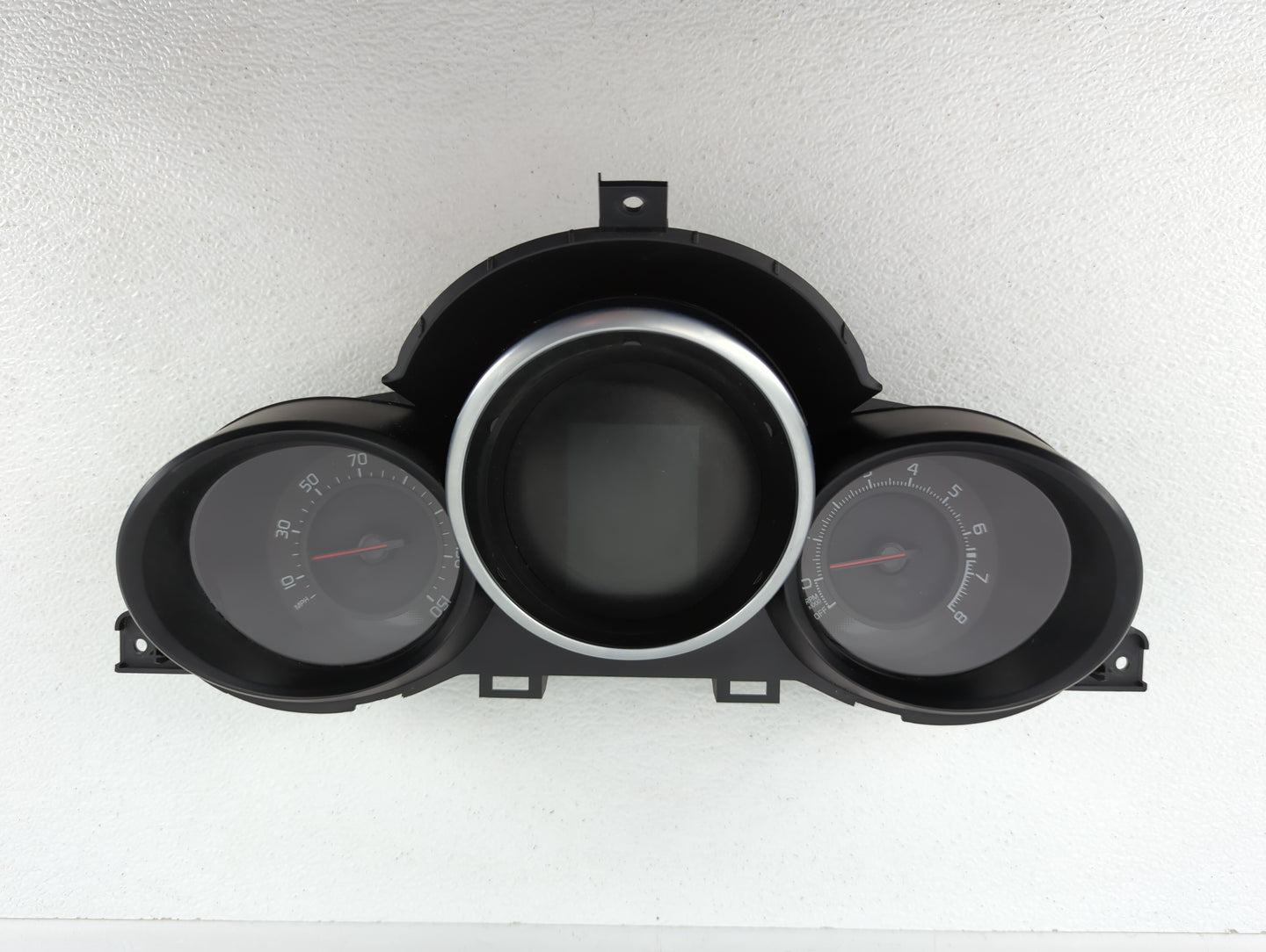 2016 Fiat 500 Instrument Cluster Speedometer Gauges P/N:52033618 52042701 Fits OEM Used Auto Parts - Oemusedautoparts1.com