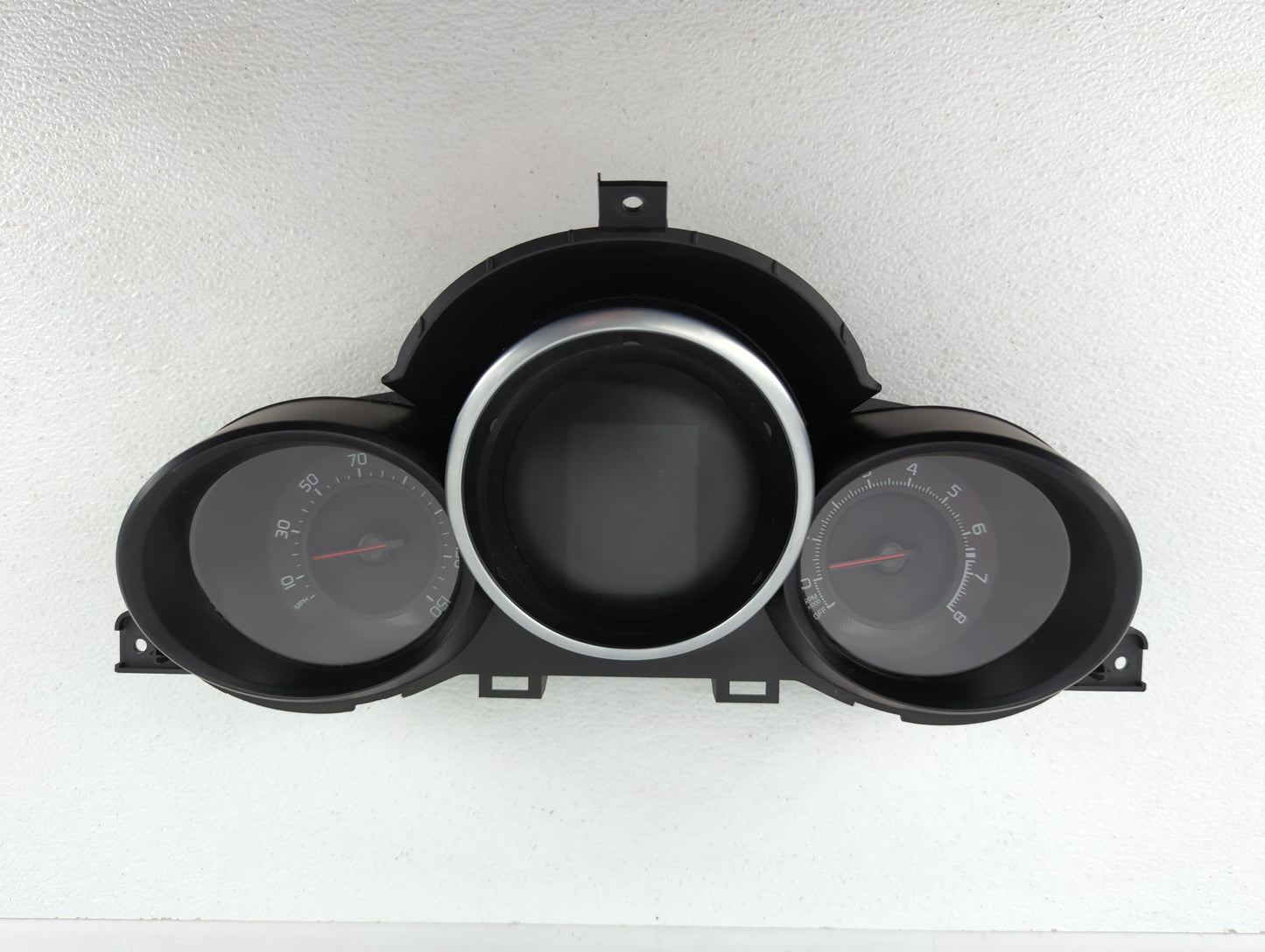 2016 Fiat 500 Instrument Cluster Speedometer Gauges P/N:52033618 52042701 Fits OEM Used Auto Parts - Oemusedautoparts1.com