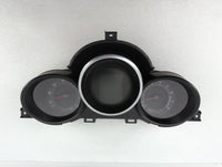 2016 Fiat 500 Instrument Cluster Speedometer Gauges P/N:52033618 52042701 Fits OEM Used Auto Parts - Oemusedautoparts1.com