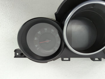 2016 Fiat 500 Instrument Cluster Speedometer Gauges P/N:52033618 52042701 Fits OEM Used Auto Parts