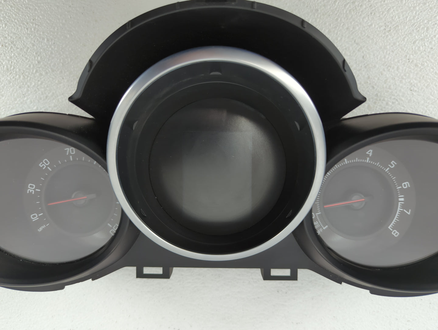 2016 Fiat 500 Instrument Cluster Speedometer Gauges P/N:52033618 52042701 Fits OEM Used Auto Parts - Oemusedautoparts1.com
