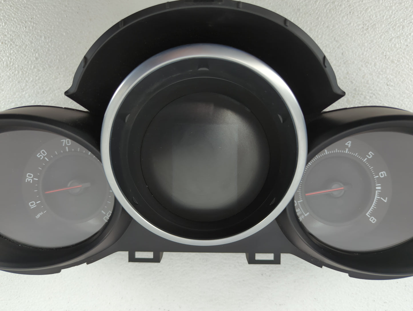2016 Fiat 500 Instrument Cluster Speedometer Gauges P/N:52033618 52042701 Fits OEM Used Auto Parts - Oemusedautoparts1.com