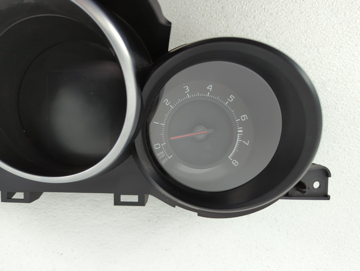 2016 Fiat 500 Instrument Cluster Speedometer Gauges P/N:52033618 52042701 Fits OEM Used Auto Parts - Oemusedautoparts1.com