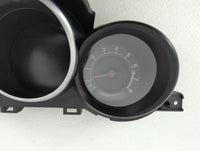 2016 Fiat 500 Instrument Cluster Speedometer Gauges P/N:52033618 52042701 Fits OEM Used Auto Parts - Oemusedautoparts1.com