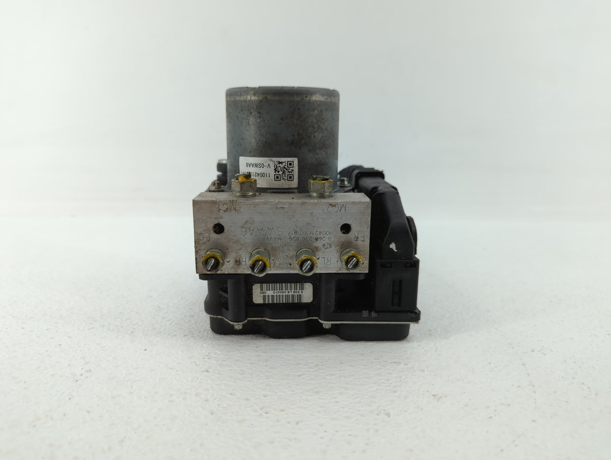 2016 Fiat 500 Anti-Lock Brake ABS Pump Module Actuator OEM Fits OEM Used Auto Parts - Oemusedautoparts1.com