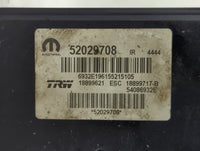 2016 Fiat 500 ABS Pump Control Module Replacement P/N:52029708 Fits OEM Used Auto Parts - Oemusedautoparts1.com