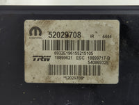 2016 Fiat 500 ABS Pump Control Module Replacement P/N:52029708 Fits OEM Used Auto Parts - Oemusedautoparts1.com