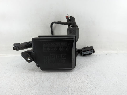 2012-2017 Fiat 500 Fusebox Fuse Box Panel Relay Module P/N:53100999 Fits Fits 2012 2013 2014 2015 2016 2017 OEM Used Auto Pa